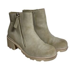 Jellypop Kids Taylar Block Heel Bootie Size 4